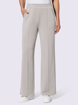 Pantalon en jersey 50% modal (Image 1)