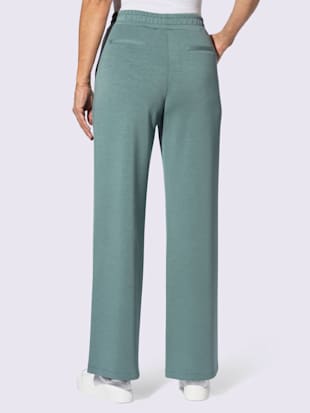 Pantalon en jersey 50% modal (Image 3)