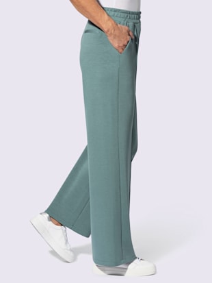 Pantalon en jersey 50% modal (Image 2)