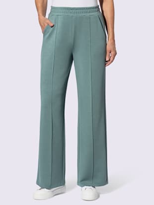 Pantalon en jersey 50% modal (Image 1)