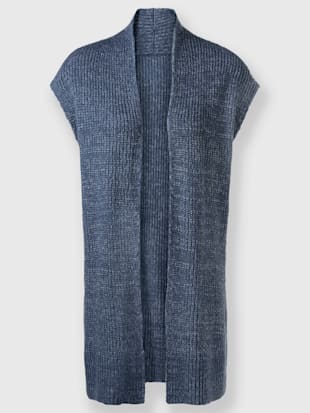 Gilet en tricot qualité tricotée douce