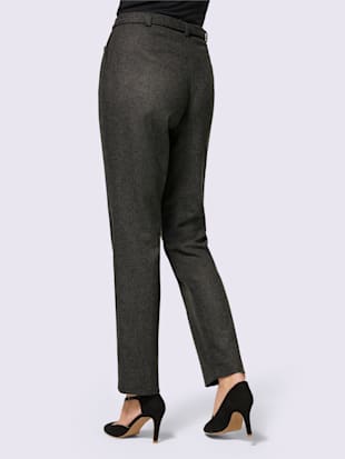 Pantalon qualité tissée