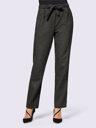 Pantalon qualité tissée