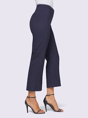 Pantalon fente décorative à la jambe