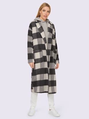 Manteau avec laine