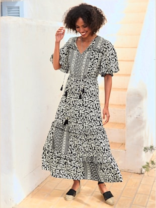 Robe imprimée imprimé floral (Image 1)