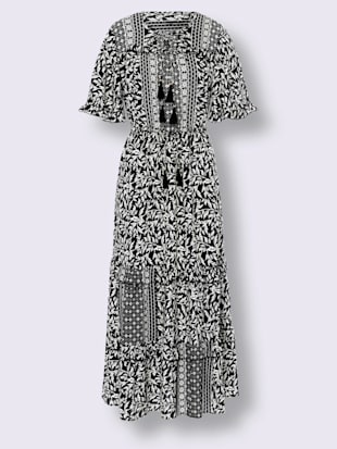 Robe imprimée imprimé floral (Image 4)