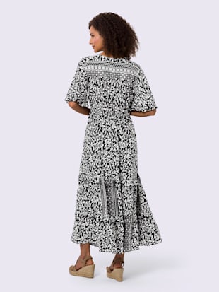 Robe imprimée imprimé floral (Image 3)