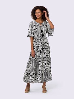 Robe imprimée imprimé floral (Image 2)