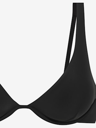 Maillot de bain à armatures uni tendance (Image 2)