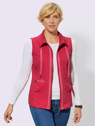 Gilet léger 50% coton