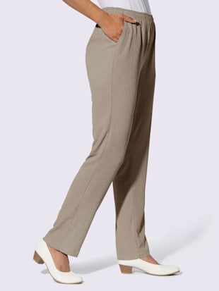 Pantalon qualité crêpe