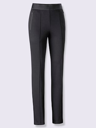 Pantalon qualité jacquard bicolore