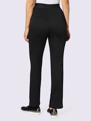 Pantalon qualité jacquard bicolore (Image 4)