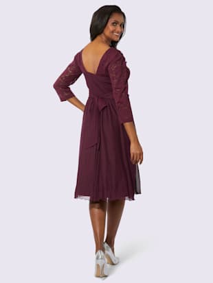 Robe de cocktail qualité tissée (Image 3)