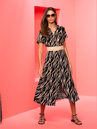 Robe imprimée qualité tissée