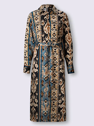Robe imprimée superbe motif