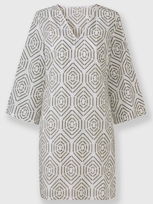 Robe en coton broderie décorative (Image 4)