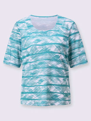 T-shirt à manches courtes pur coton (Image 3)