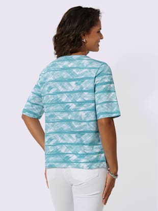 T-shirt à manches courtes pur coton (Image 2)