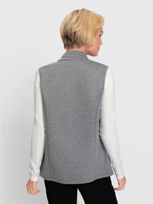 Gilet en jersey qualité jersey indéformable