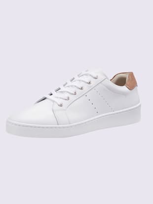 Baskets cuir nappa de vache