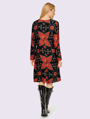 Robe imprimée pure viscose