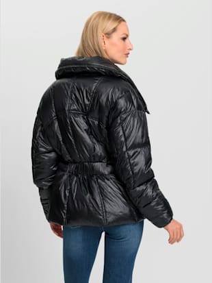 Veste d'extérieur col extra haut