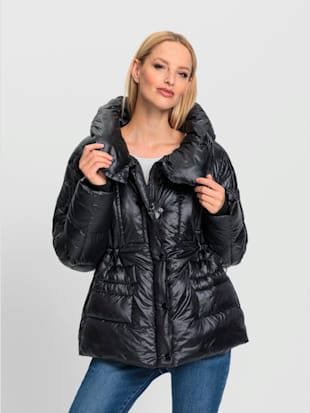 Veste d'extérieur col extra haut