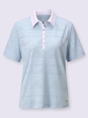 Polo jacquard