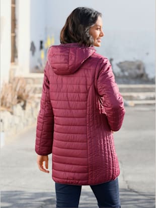 Veste longue qualité légèrement brillante