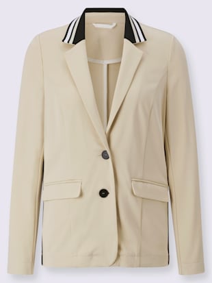 Blazer en jersey 70% viscose (Image 4)