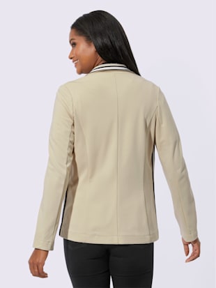 Blazer en jersey 70% viscose (Image 3)