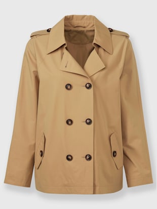 Trench-coat coupe courte mode