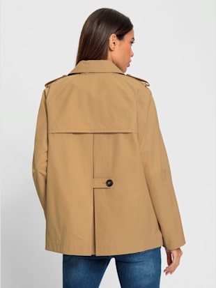 Trench-coat coupe courte mode