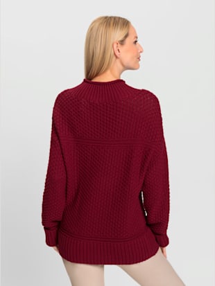 Pull jolie structure tricot