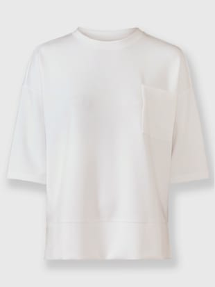 Sweatshirt fentes latérales confortables (Image 4)