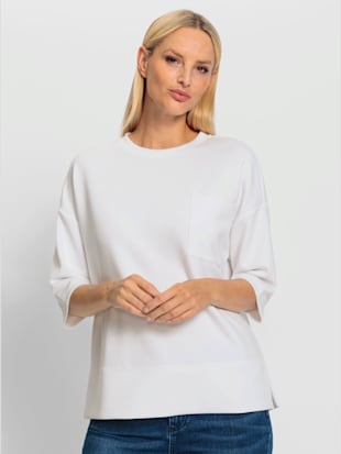 Sweatshirt fentes latérales confortables (Image 2)