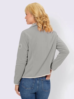 Veste polaire traitement contre les bouloches