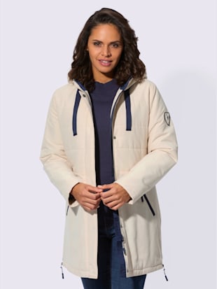 Veste longue microfibre résistante