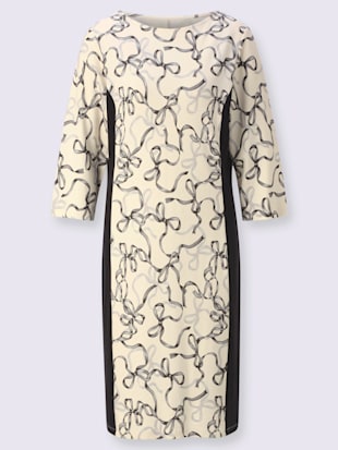 Robe en jersey 70% viscose (Image 4)