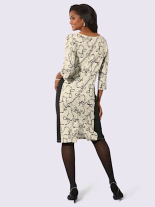 Robe en jersey 70% viscose (Image 3)