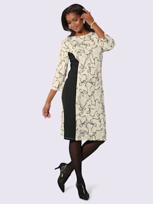 Robe en jersey 70% viscose (Image 2)