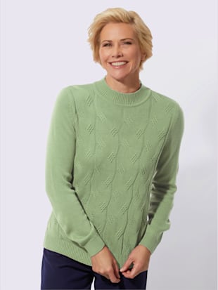 Pull à col montant toucher doux
