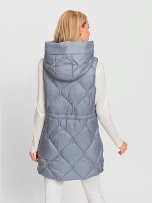 Gilet piquage moderne