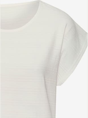 T-shirt structure rayée tendance (Image 3)