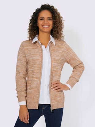 Veste en tricot 55% coton