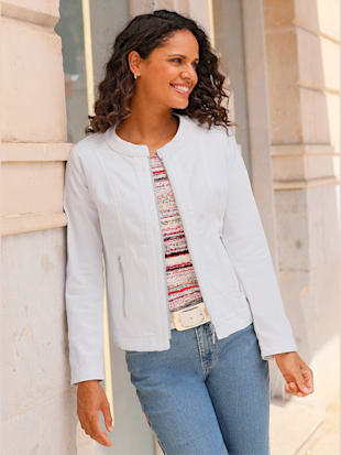 Blazer en jean 96% coton