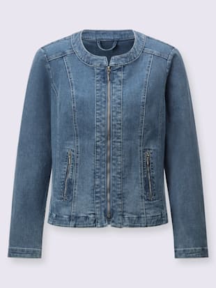 Blazer en jean 96% coton