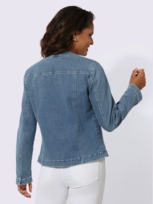 Blazer en jean 96% coton